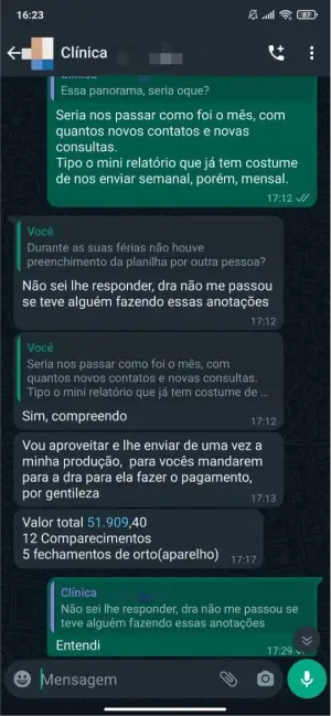 Conversa de acompanhamento de campanha MedVox